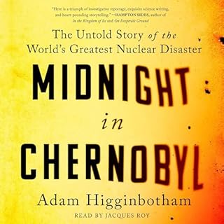 Midnight in Chernobyl cover art