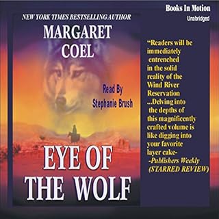 Eye of the Wolf Audiolibro Por Margaret Coel arte de portada