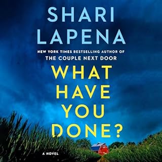 What Have You Done? Audiolibro Por Shari Lapena arte de portada