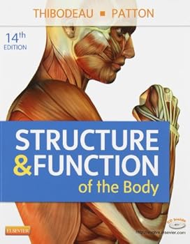 Paperback Structure & Function of the Body, 14th Edition Book