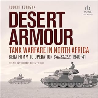 Beda Fomm to Operation Crusader, 1940-41 Audiolibro Por Robert Forczyk arte de portada