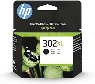 HP 302XL Cartouche d'Encre Noire grande capacité Authentique (F6U68AE)