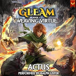 Weaving Virtue Audiobook By Actus cover art