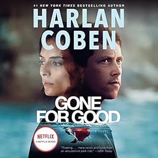 Gone for Good Audiolibro Por Harlan Coben arte de portada