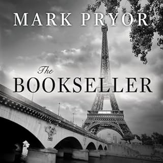 The Bookseller Audiolibro Por Mark Pryor arte de portada