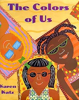 Hardcover The Colors of Us Book