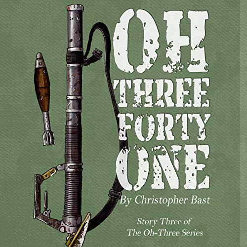 Oh-Three-Forty-One Audiolivro Por Christopher Bast capa