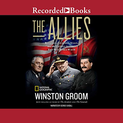 The Allies Audiolivro Por Winston Groom capa