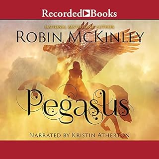 Pegasus Audiolibro Por Robin McKinley arte de portada