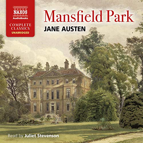 Mansfield Park (Naxos Edition) Audiolibro Por Jane Austen arte de portada