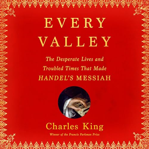 Every Valley Audiolibro Por Charles King arte de portada