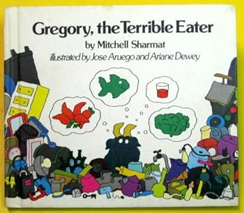 Hardcover Gregory, the Terrible Eater Book