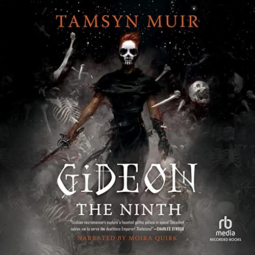 Gideon the Ninth Audiobook By Tamsyn Muir cover art