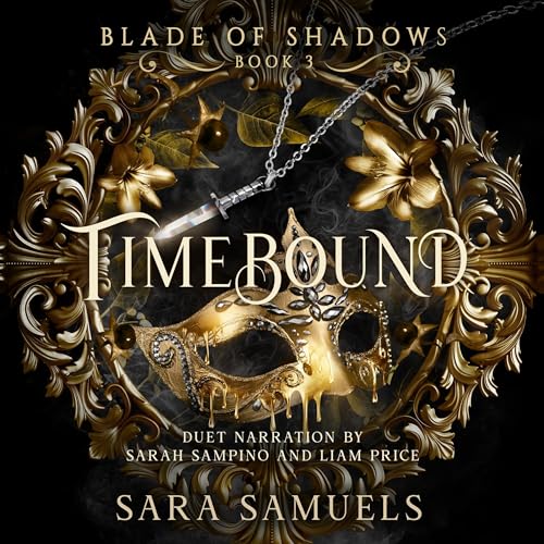 Timebound Audiolivro Por Sara Samuels capa