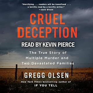 Cruel Deception Audiolibro Por Gregg Olsen arte de portada