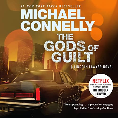 The Gods of Guilt Audiolibro Por Michael Connelly arte de portada