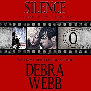 Silence: The Faces of Evil Christmas Prequel Audiolibro Por Debra Webb arte de portada