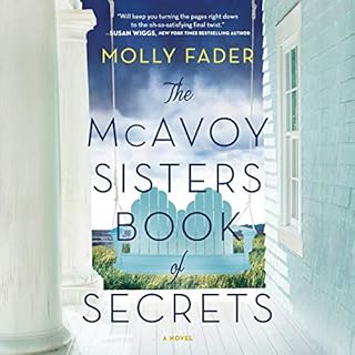 The McAvoy Sisters Book of Secrets Audiobook By Molly Fader cover art