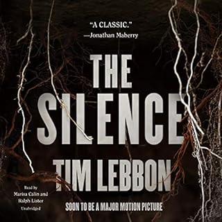 The Silence Audiolibro Por Tim Lebbon arte de portada