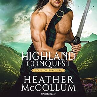 Highland Conquest Audiobook By Heather McCollum cover art