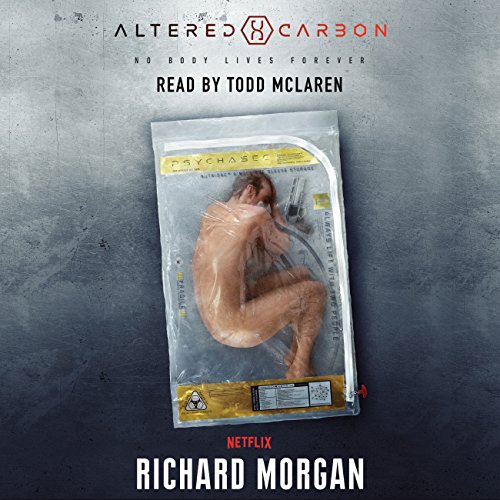 Altered Carbon Audiobook By Richard Morgan cover art