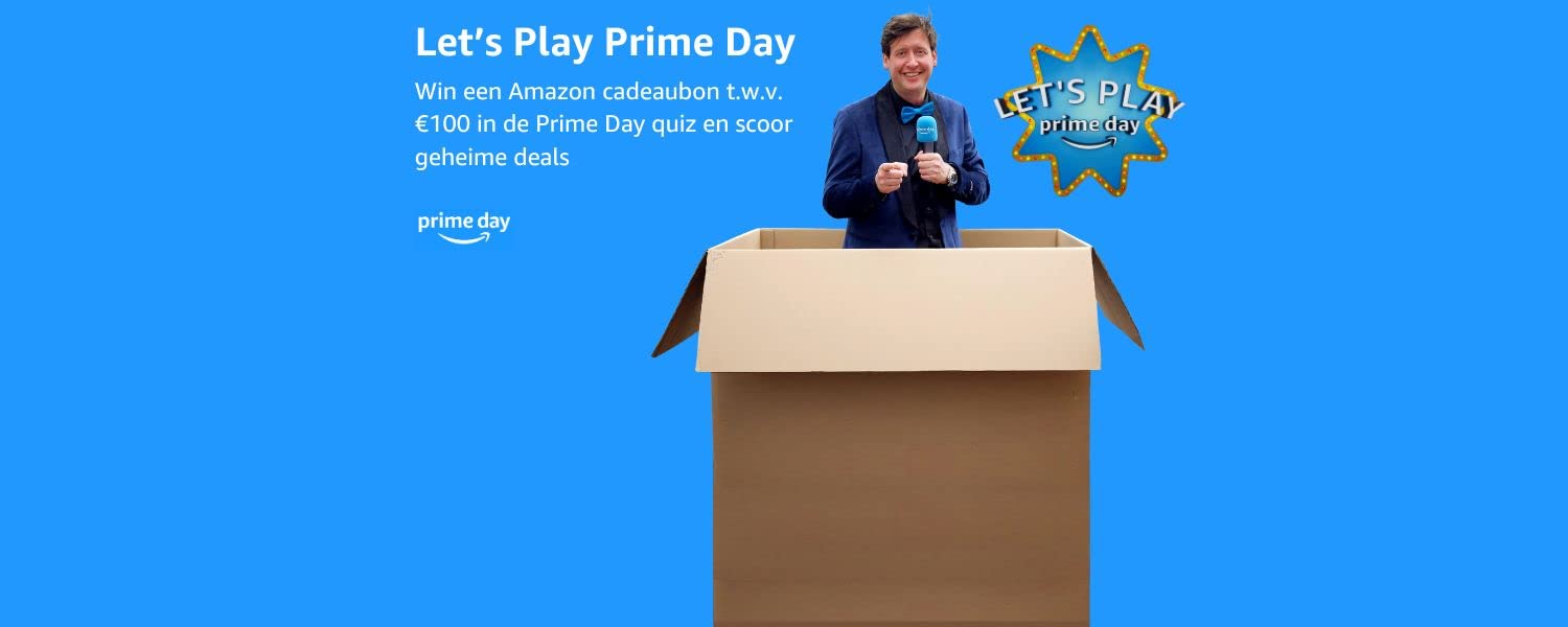 Doe mee met de Prime Day Quiz!