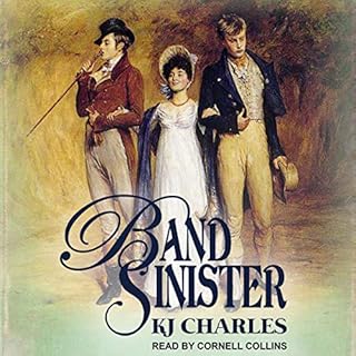 Band Sinister Audiolibro Por KJ Charles arte de portada