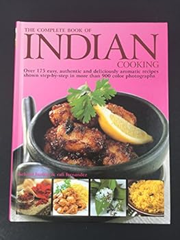 Hardcover The Complete Book of Indian Cooking Book