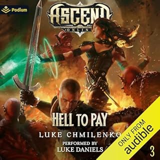 Hell to Pay Audiolibro Por Luke Chmilenko arte de portada