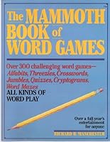 Mammoth Book of Word Games