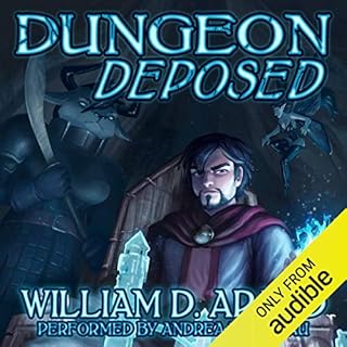 Dungeon Deposed Audiolibro Por William D. Arand arte de portada