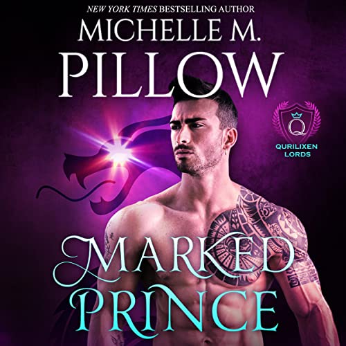 Marked Prince Audiobook By Michelle M. Pillow cover art