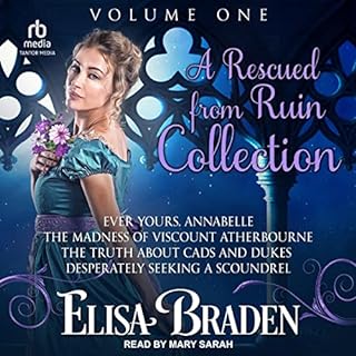 Rescued from Ruin Audiobook By Elisa Braden cover art