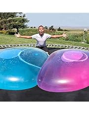 47 &#39;&#39;Waterbal Bubble Ball Bubble Ballonnen Grappig Speelgoed voor Volwassenen Kinderen Giant Opblaasbare Strand Bal Zachte Rubber Bal Jelly Ballon Ballen voor Outdoor Party