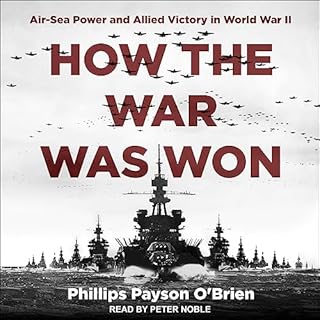 How the War Was Won Audiolibro Por Phillips Payson O'Brien arte de portada