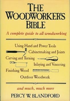 Hardcover Woodworkers Bible Book