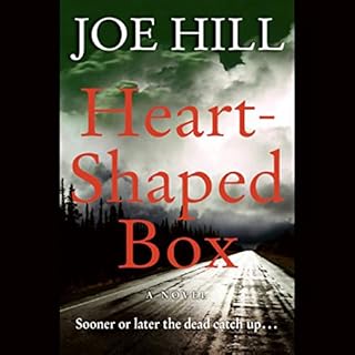 Heart-Shaped Box Audiobook By Joe Hill cover art