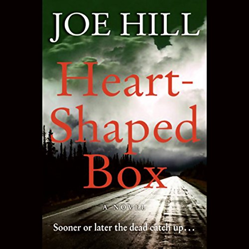 Heart-Shaped Box Audiobook By Joe Hill cover art