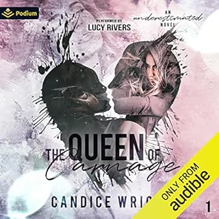 The Queen of Carnage Audiobook By Candice Wright cover art