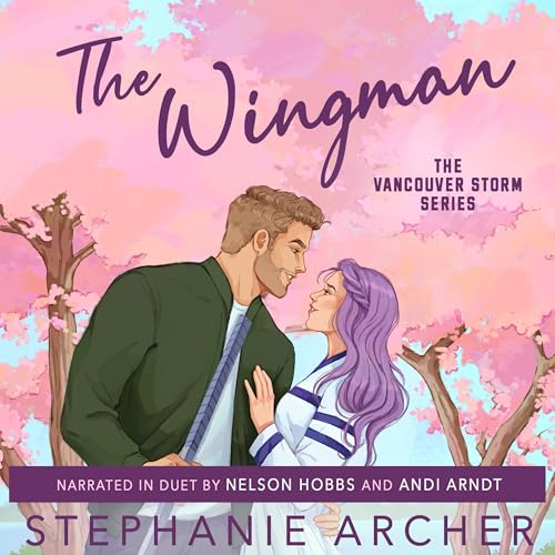 The Wingman Audiolivro Por Stephanie Archer capa