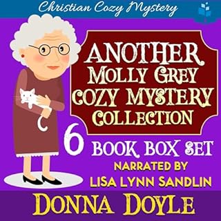 Another Molly Grey Cozy Mystery Collection: 6 Book Box Set Audiobook By Donna Doyle cover art