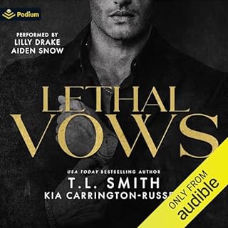 Lethal Vows Audiobook By Kia Carrington-Russell, T.L. Smith cover art