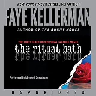 The Ritual Bath Audiolibro Por Faye Kellerman arte de portada