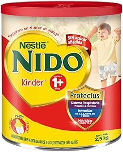 Nido Kinder, Alimento para Niños a partir de 1 año, Lata 2.5kg