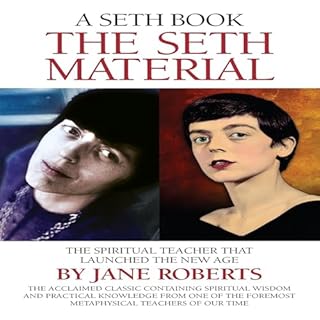 The Seth Material Audiolibro Por Jane Roberts arte de portada