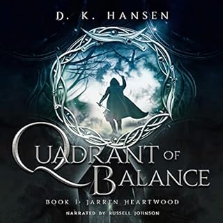 Jarren Heartwood Audiolibro Por D. K. Hansen arte de portada