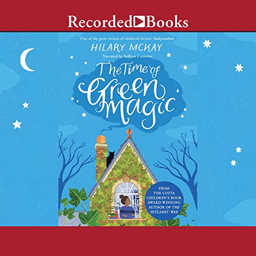 The Time of Green Magic Audiolibro Por Hilary McKay arte de portada