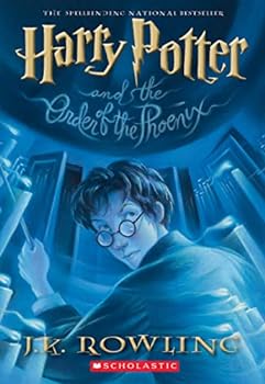 Paperback Harry Potter and the Order of the Phoenix (Harry Potter, Book 5) (5) Book
