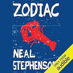 Zodiac Audiolibro Por Neal Stephenson arte de portada