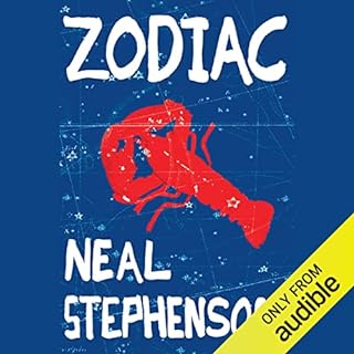 Zodiac Audiolibro Por Neal Stephenson arte de portada